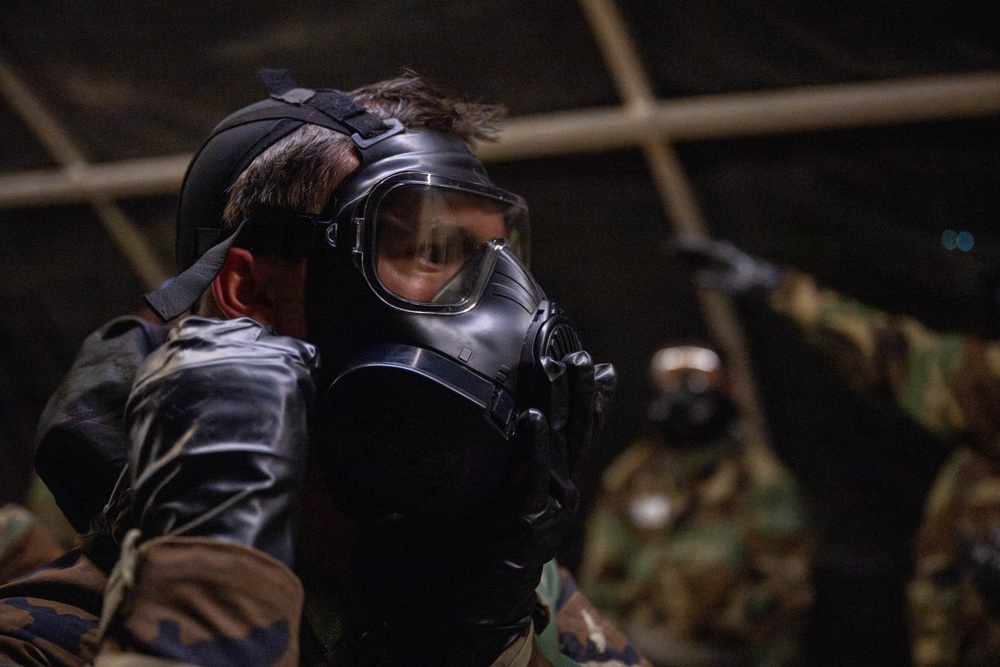 647 CES holds chemical, biological, radiological and nuclear defense refresher course