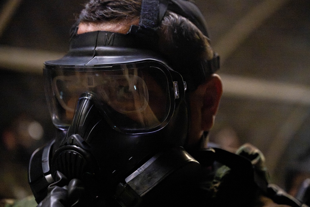 647 CES holds chemical, biological, radiological and nuclear defense refresher course