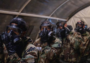 647 CES holds chemical, biological, radiological and nuclear defense refresher course