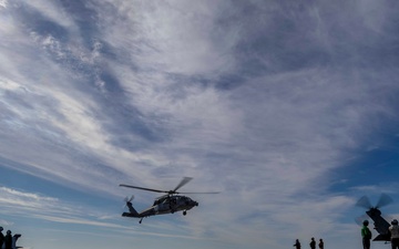 Abraham Lincoln participates in exercise Northern Edge 2025