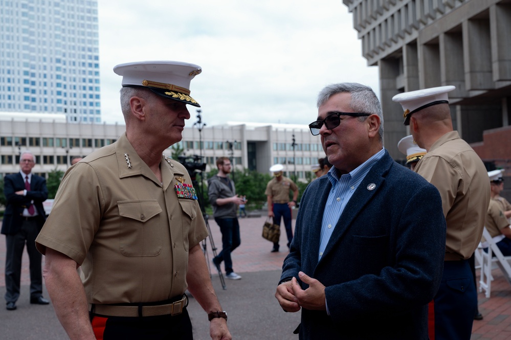 Marine Week Boston 250