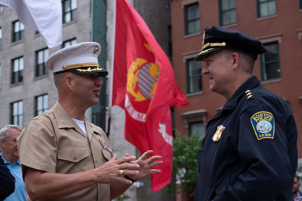 Marine Week Boston 250