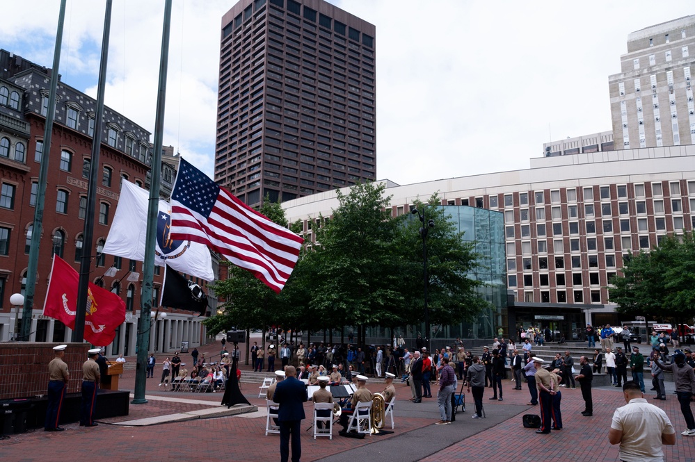 Marine Week Boston 250