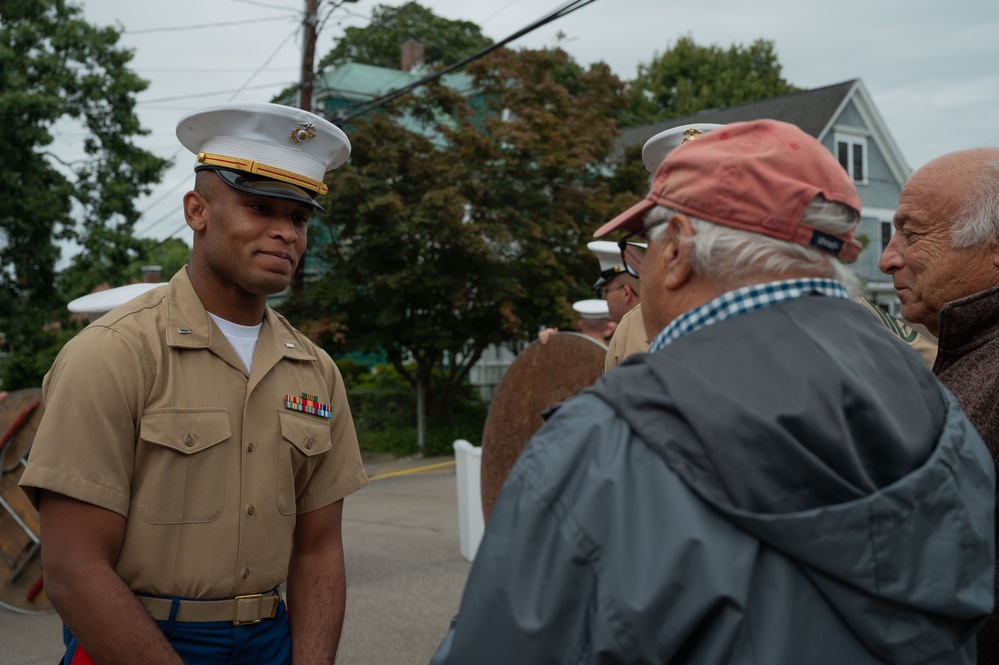 Marine Week Boston 250