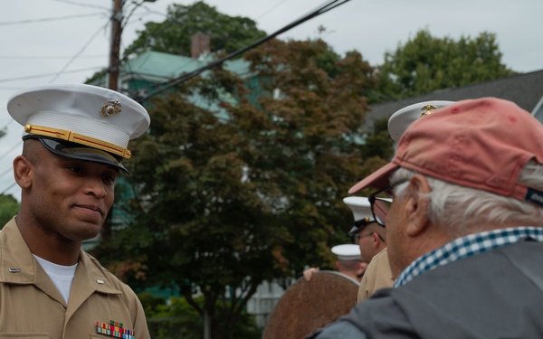 Marine Week Boston 250