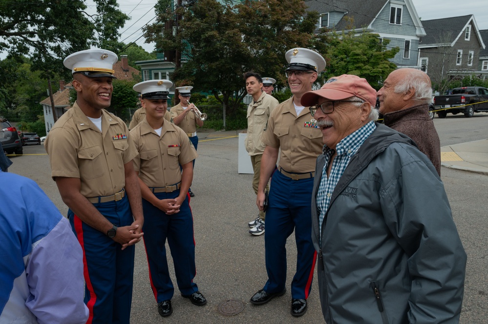 Marine Week Boston 250