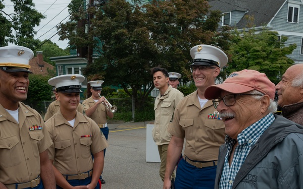 Marine Week Boston 250