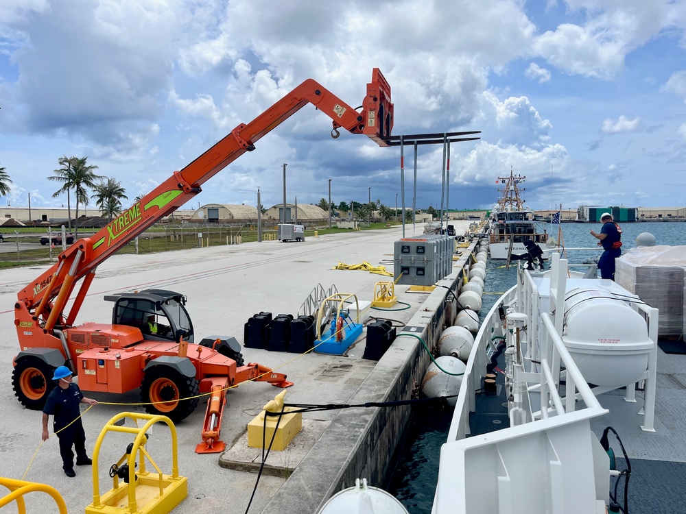 USCGC Oliver Henry bolsters maritime security, community ties in Marianas during Operation Rematau