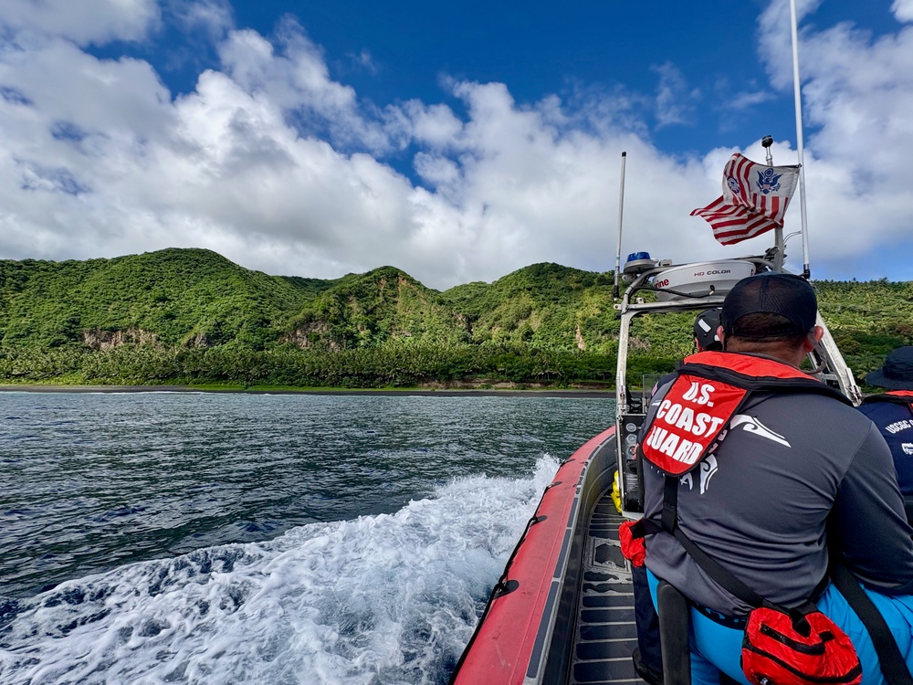 USCGC Oliver Henry bolsters maritime security, community ties in Marianas during Operation Rematau