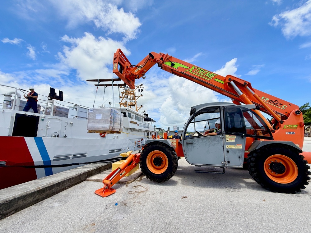 USCGC Oliver Henry bolsters maritime security, community ties in Marianas during Operation Rematau