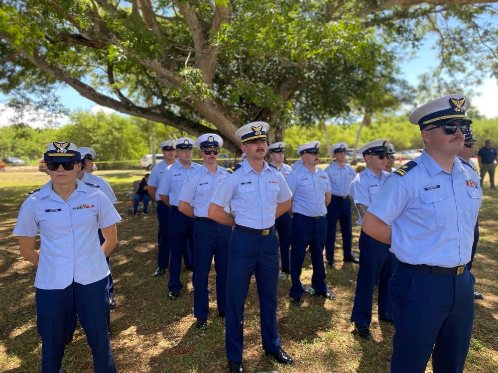 USCGC Oliver Henry bolsters maritime security, community ties in Marianas during Operation Rematau