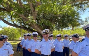 USCGC Oliver Henry bolsters maritime security, community ties in Marianas during Operation Rematau