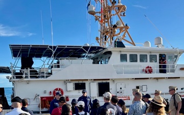 USCGC Oliver Henry bolsters maritime security, community ties in Marianas during Operation Rematau