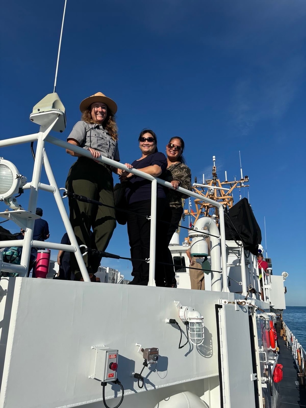 USCGC Oliver Henry bolsters maritime security, community ties in Marianas during Operation Rematau