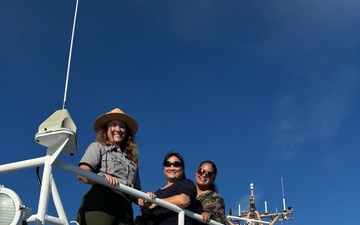 USCGC Oliver Henry bolsters maritime security, community ties in Marianas during Operation Rematau