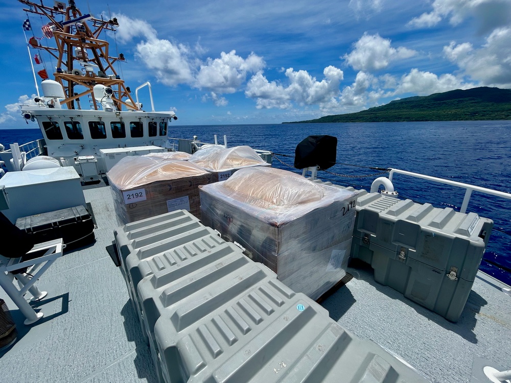 USCGC Oliver Henry bolsters maritime security, community ties in Marianas during Operation Rematau