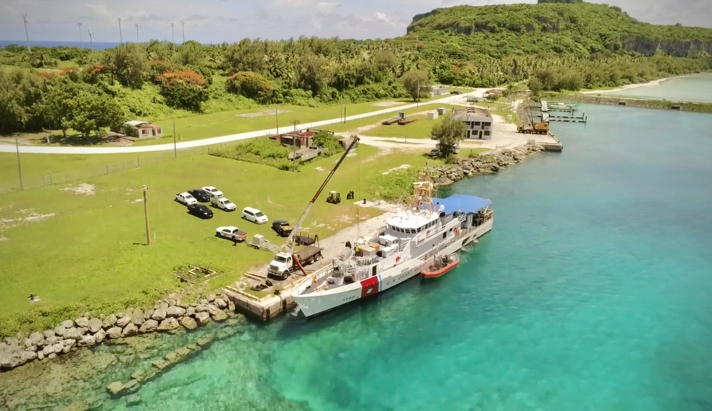 USCGC Oliver Henry bolsters maritime security, community ties in Marianas during Operation Rematau