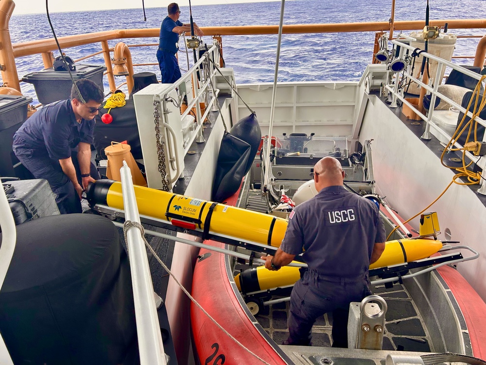 USCGC Oliver Henry bolsters maritime security, community ties in Marianas during Operation Rematau