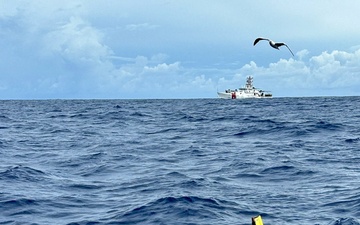 USCGC Oliver Henry bolsters maritime security, community ties in Marianas during Operation Rematau