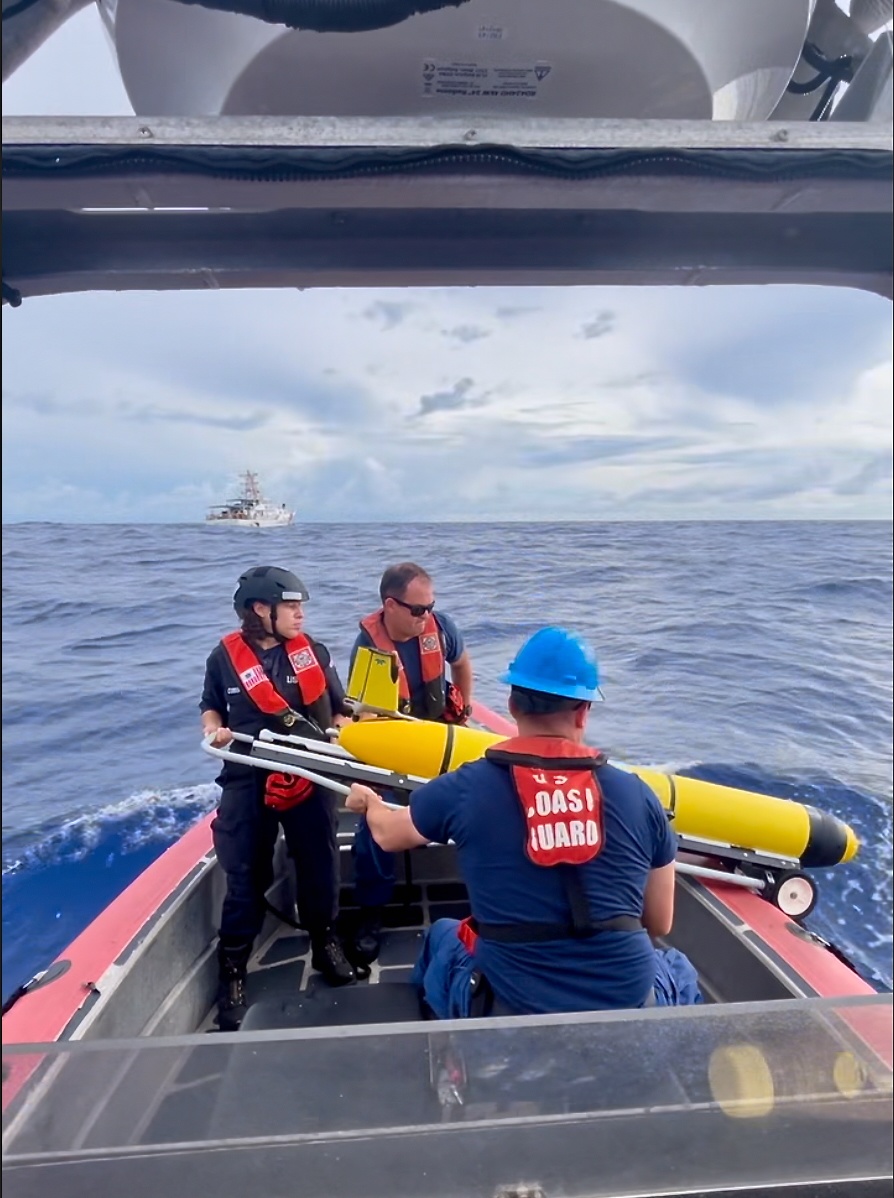 USCGC Oliver Henry bolsters maritime security, community ties in Marianas during Operation Rematau