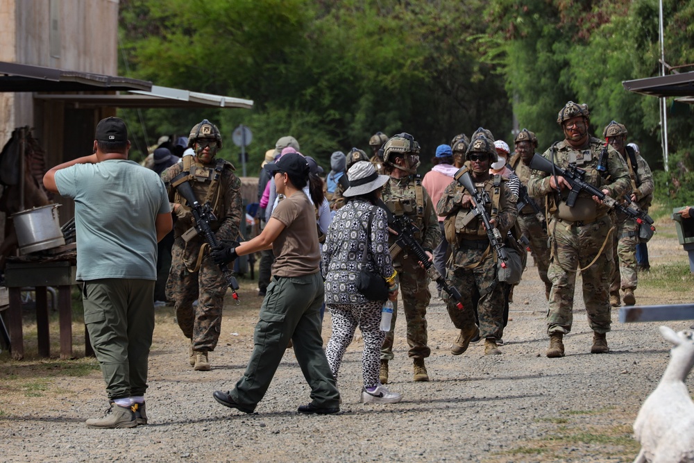 Marine Wing Support Squadron 174 hosts exercise Toxic Swell 25