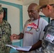 Pacific Partnership 2025 multinational medical team perform leprosy screening in Chuuk, Federated States of Micronesia, August 20, 2025