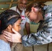 Pacific Partnership 2025 multinational medical team perform leprosy screening in Chuuk, Federated States of Micronesia, August 20, 2025