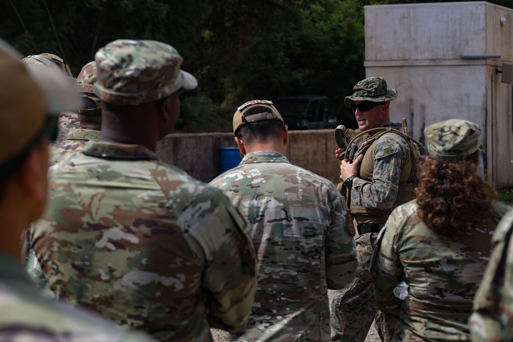 Marine Wing Support Squadron 174 hosts exercise Toxic Swell 25