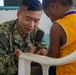 Pacific Partnership 2025 multinational medical team perform leprosy screening in Chuuk, Federated States of Micronesia, August 20, 2025