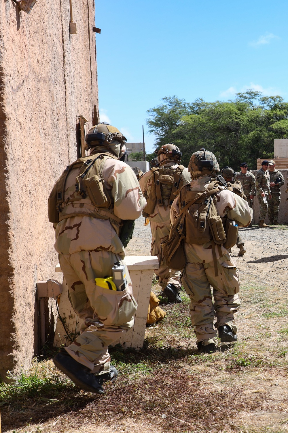 Marine Wing Support Squadron 174 hosts exercise Toxic Swell 25