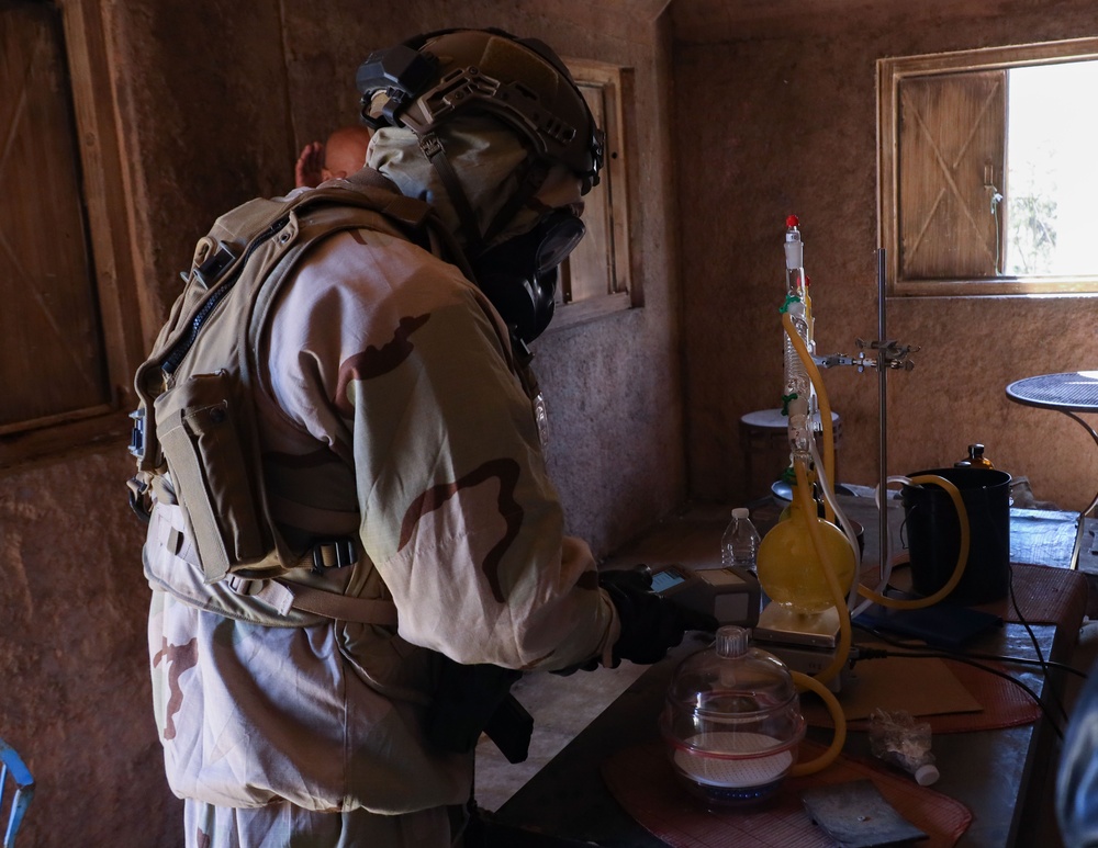Marine Wing Support Squadron 174 hosts exercise Toxic Swell 25