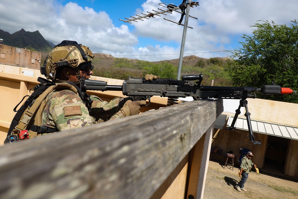 Marine Wing Support Squadron 174 hosts exercise Toxic Swell 25