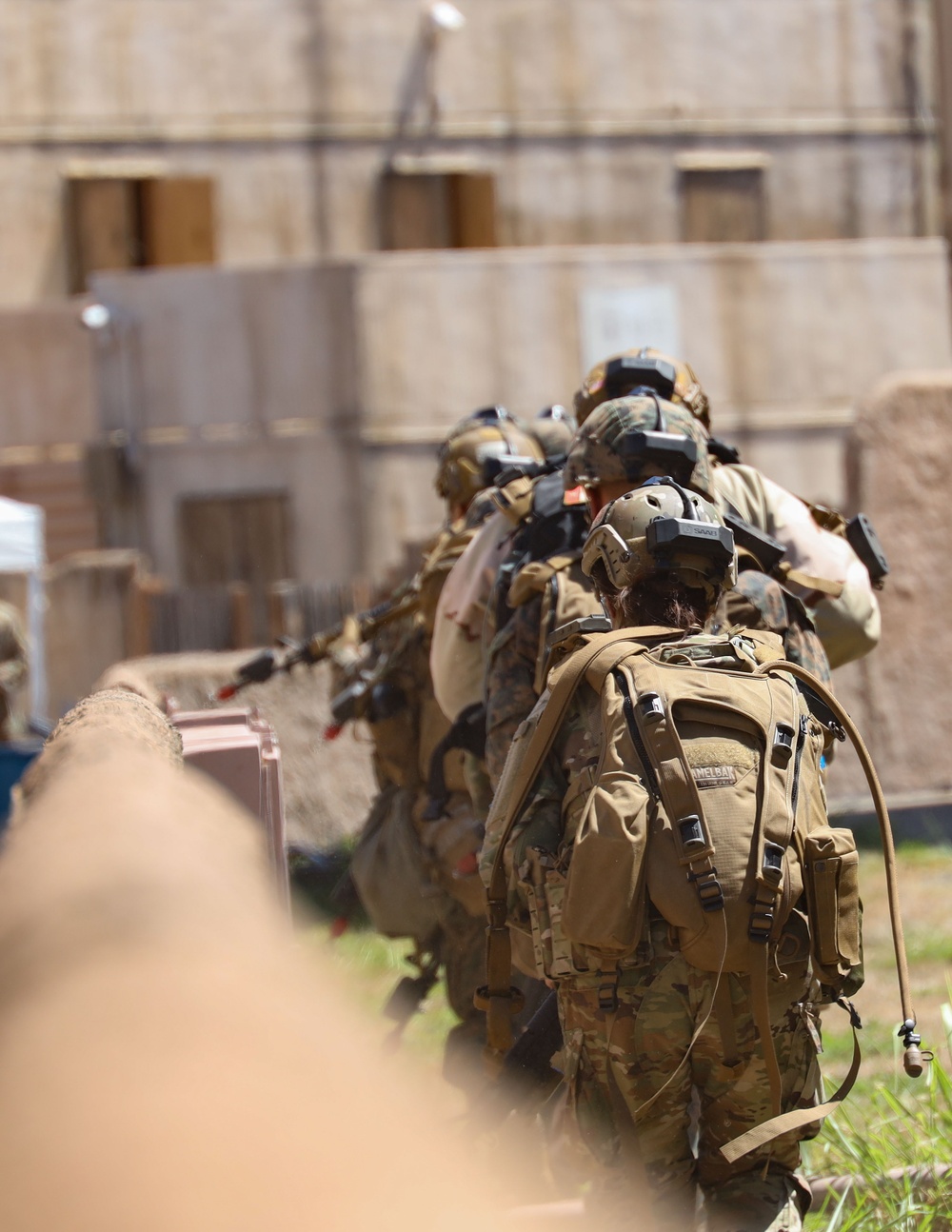 Marine Wing Support Squadron 174 hosts exercise Toxic Swell 25