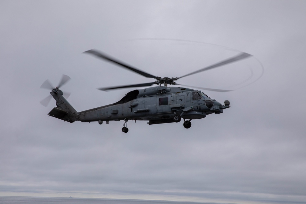 Abraham Lincoln participates in exercise Northern Edge 2025