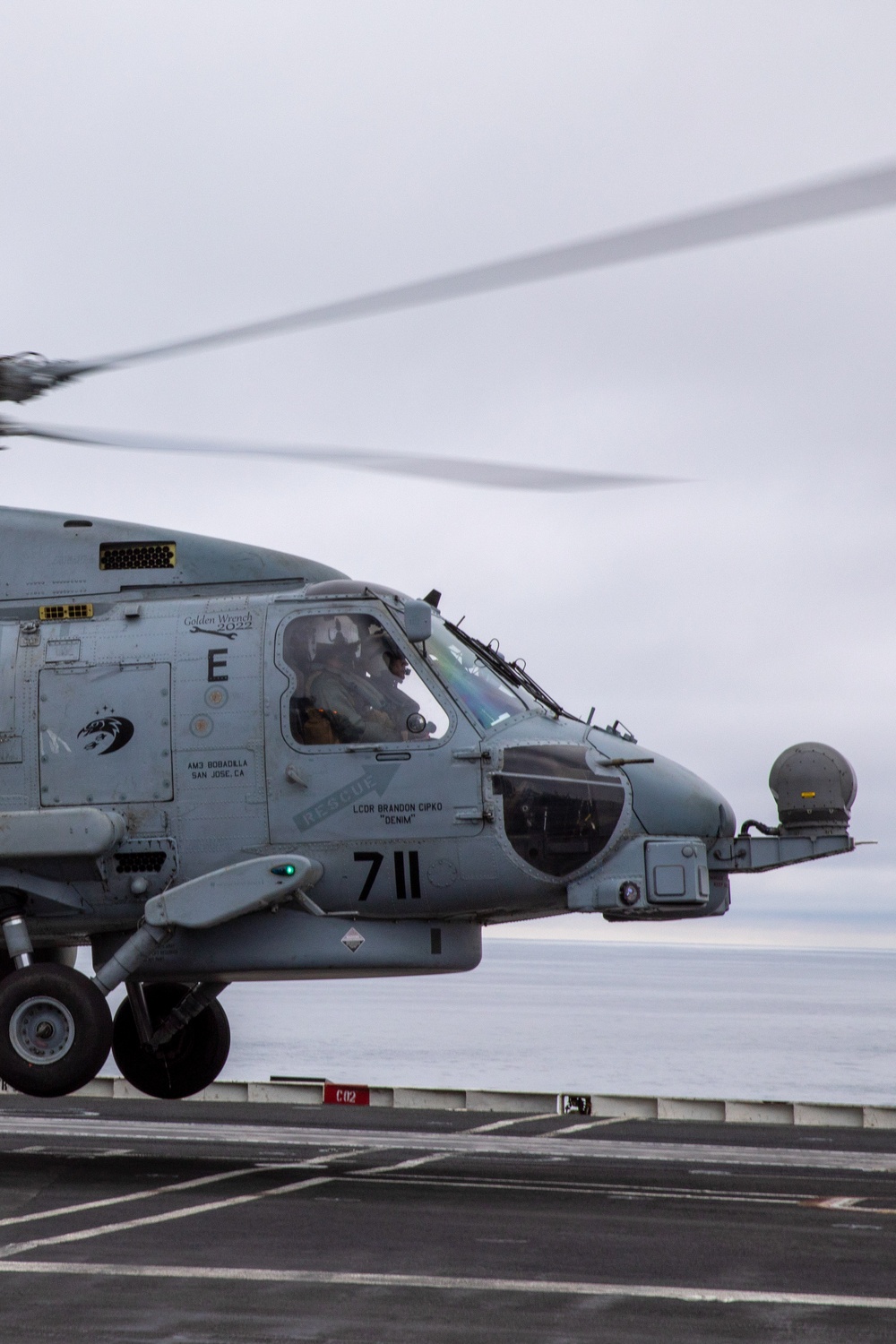 Abraham Lincoln participates in exercise Northern Edge 2025