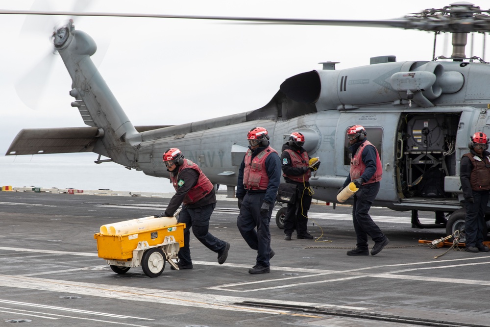 Abraham Lincoln participates in exercise Northern Edge 2025