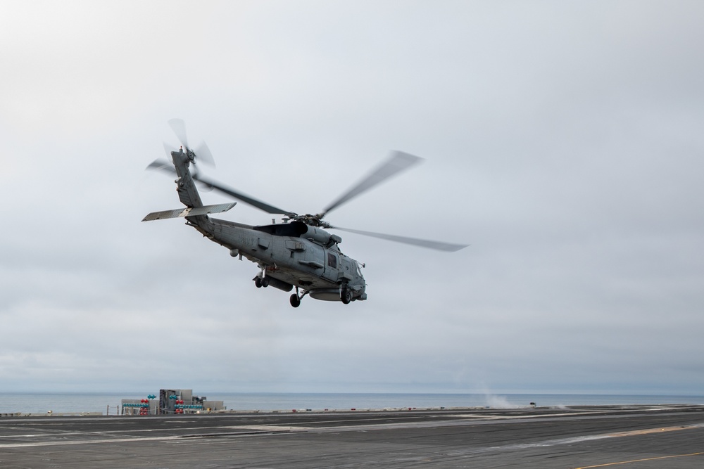 Abraham Lincoln participates in exercise Northern Edge 2025