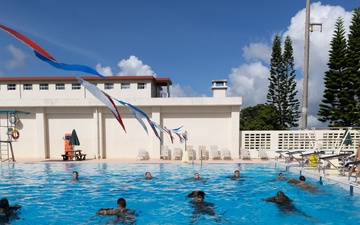 3d Intelligence Battalion hosts swim qualification for III MIG