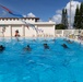 3d Intelligence Battalion hosts swim qualification for III MIG