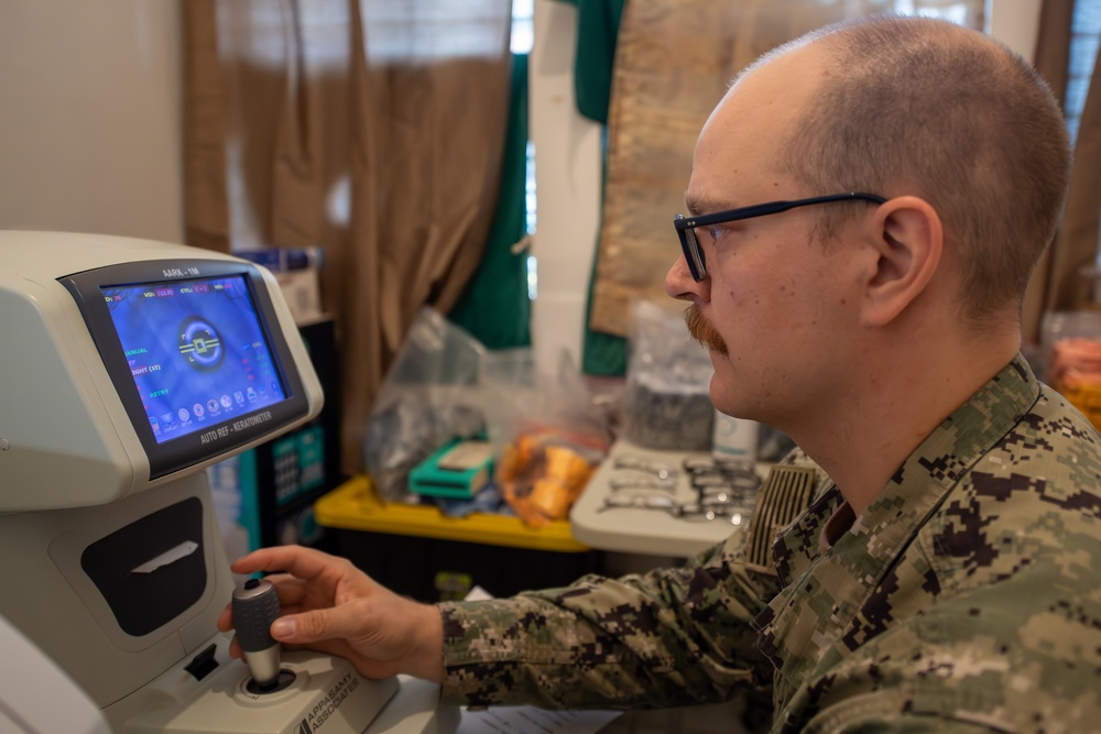 Pacific Partnership 2025 multinational medical team preform medical, dental and optometry treatment in Chuuk, Federated States of Micronesia, Aug 2025