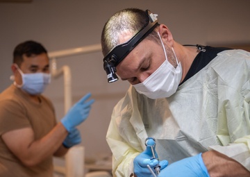 Pacific Partnership 2025 multinational medical team preform medical, dental and optometry treatment in Chuuk, Federated States of Micronesia, Aug 2025