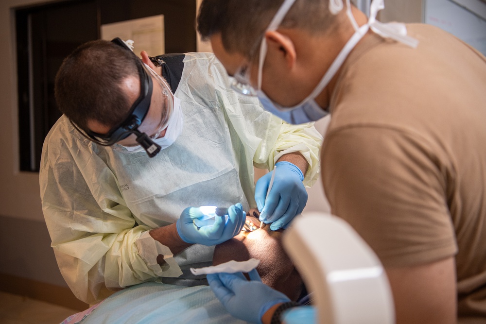 Pacific Partnership 2025 multinational medical team preform medical, dental and optometry treatment in Chuuk, Federated States of Micronesia, Aug 2025