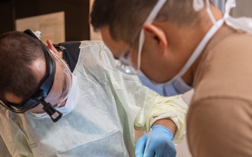 Pacific Partnership 2025 multinational medical team preform medical, dental and optometry treatment in Chuuk, Federated States of Micronesia, Aug 2025