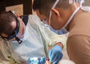 Pacific Partnership 2025 multinational medical team preform medical, dental and optometry treatment in Chuuk, Federated States of Micronesia, Aug 2025