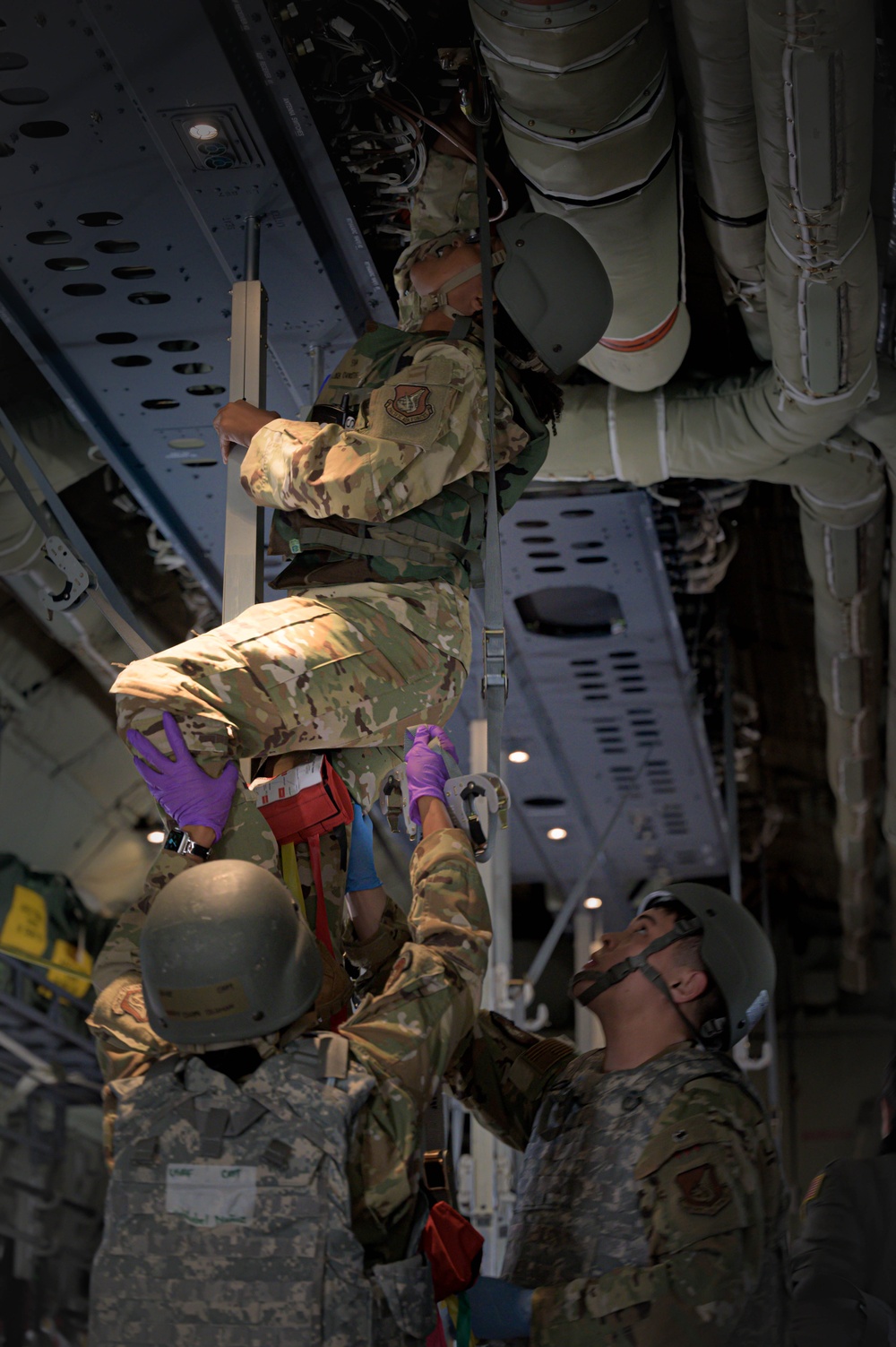 AE teams train for high-stress mass casualty response during local training
