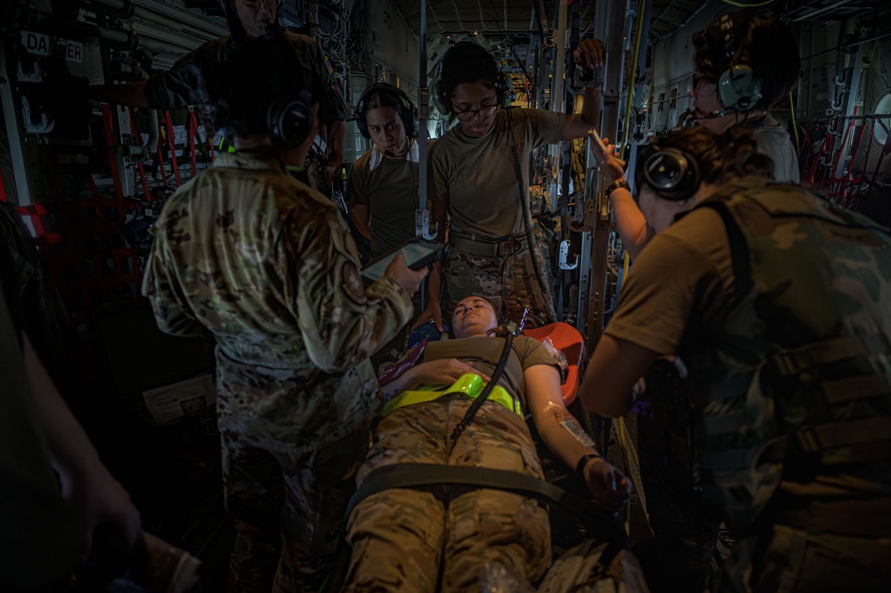 AE teams train for high-stress mass casualty response during local training
