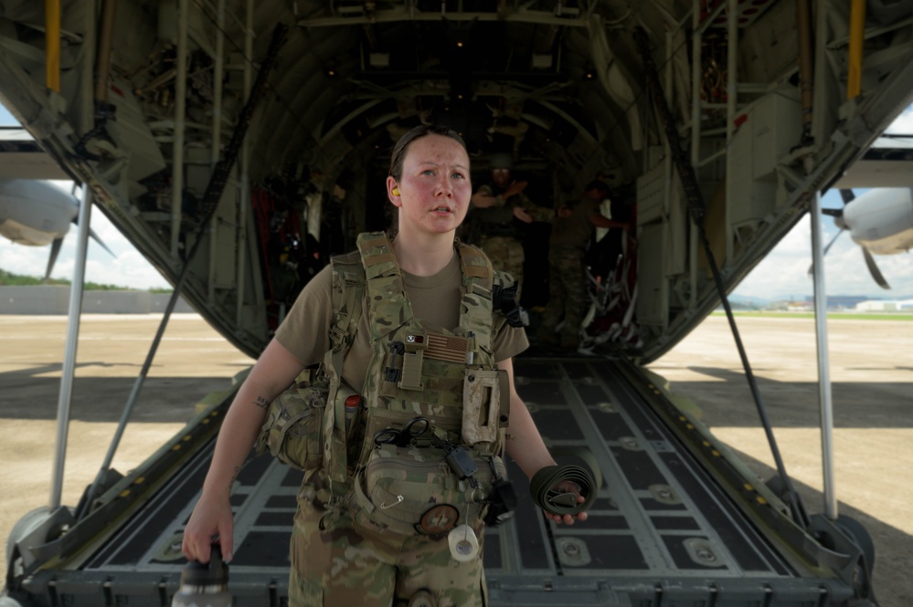 AE teams train for high-stress mass casualty response during local training
