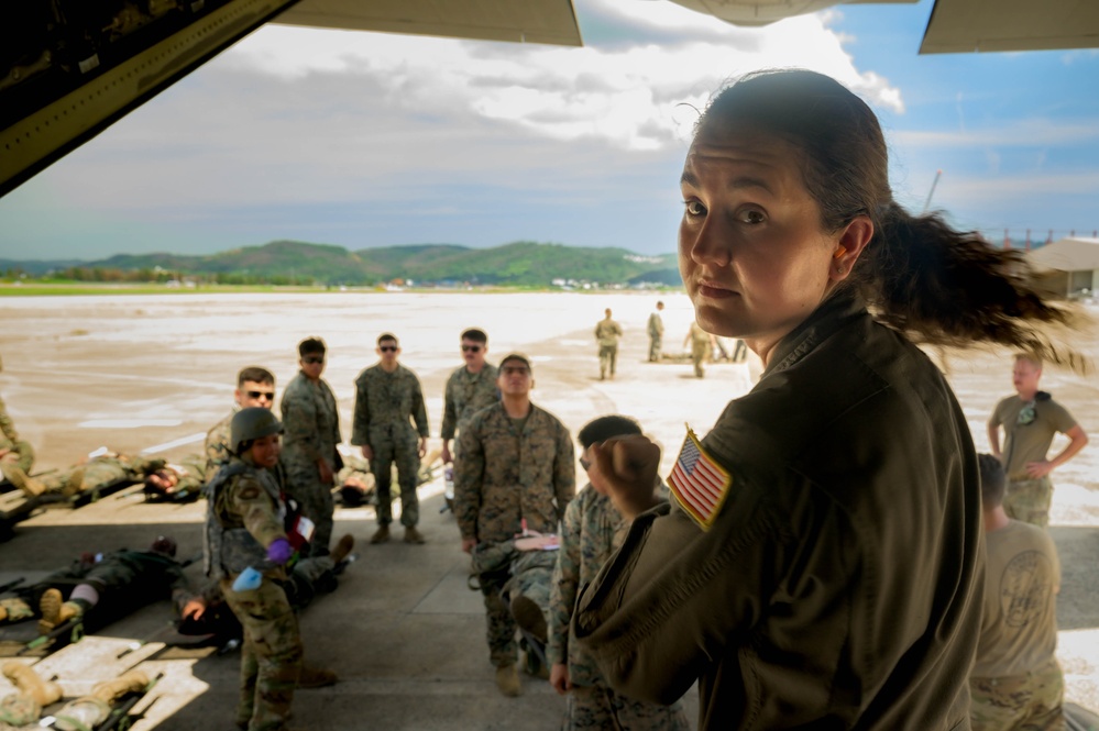 AE teams train for high-stress mass casualty response during local training