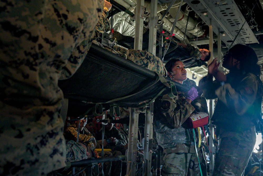 AE teams train for high-stress mass casualty response during local training