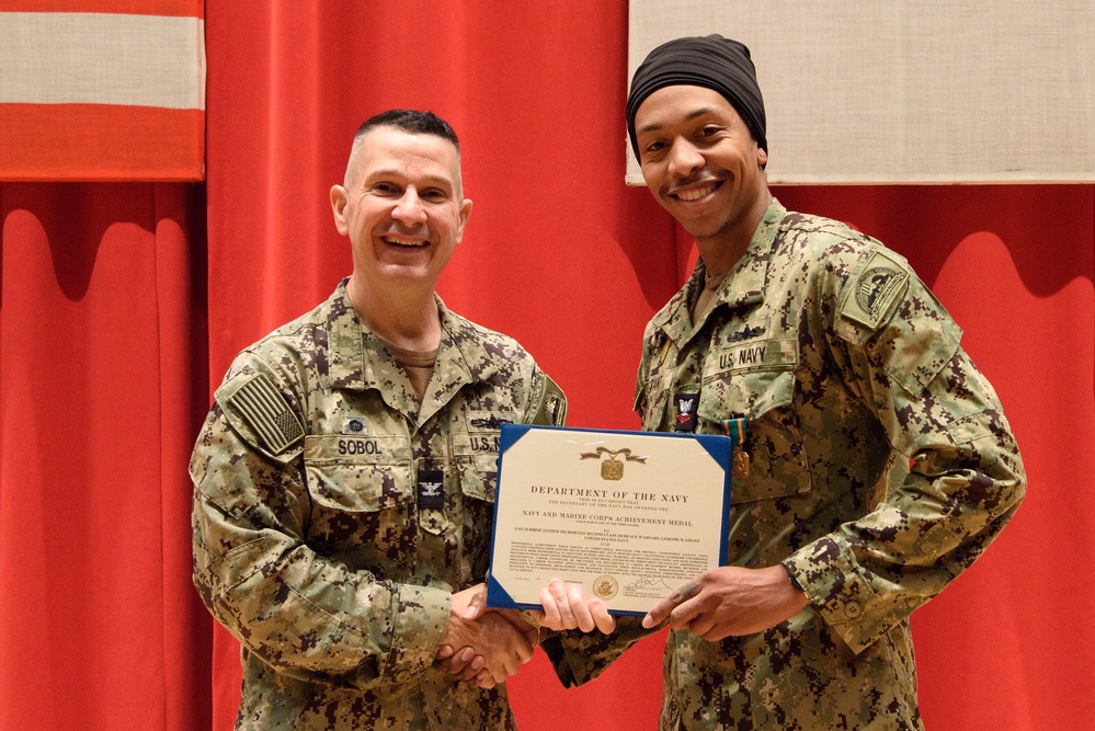 CFAY Holds Awards at Quarters